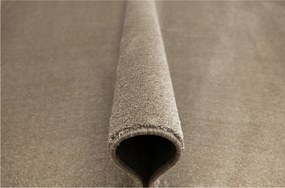 Bézs Szőnyeg Puha Vastag Sűrű Gyapjú Filc Nappaliba Sobrado 250x400 cm