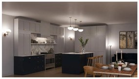 Lámpa Állólámpa LAMIA , 9362, max.250V, 50/60Hz, 1*E27, max.40W,  IP20, átmérő 30, 6 cm, fekete/arany