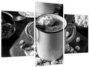 Kép - Karácsonyi forró csokoládé (90x60 cm)