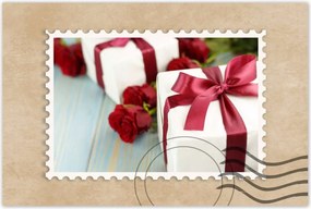 Poszterek 90x60 Nőnap Ajándék Love