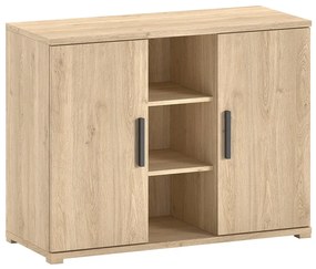 Natúr színű gyerek komód 116x89x48 cm Sam – Vipack