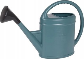 6L-ES Kerti Locsolókanna Öntözőszűrővel Műanyag Zöld Virágos