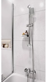 Novaservis - METALIA fürdőkád-szett csapteleppel, fényes króm