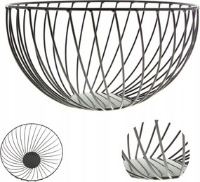 Gyümölcskosár Zöldségkosár Patera Tál Fekete Díszítés