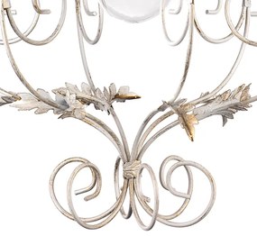 ONLI - Csillár láncon CONTESSA 1xE27/22W/230V patina