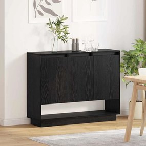 Széf Musta tammi 97 x 29 x 75 cm Faanyag