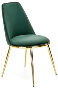 K460 szék sötétzöld