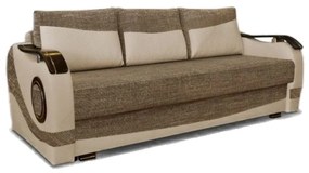 Rafi 3-as kanapé, bézs - barna