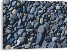 Kavicsos kép (70x50 cm)