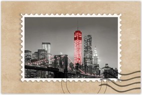 Poszterek 90x60 New York Manhattan híd