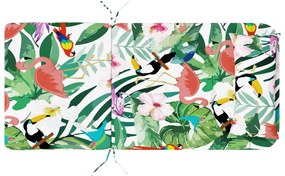 2 db többszínű oxford szövet adirondack-székpárna