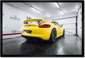 Poszterek keretben 60x40 Custom car Garage Garázs