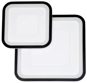 Brilagi - LED fényerőszabályozható mennyezeti lámpa TANDORA LED/49W/230V 3000-6000K + távirányító