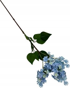 Ág nélkül 72 cm kék bodza műág