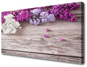 Canvas kép virágok növények 120x60 cm