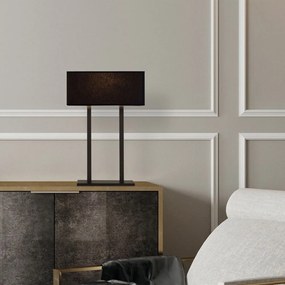 Fekete asztali lámpa (magasság 52 cm) Salihini – Opviq lights