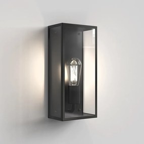 ASTRO LIGHTING 1183031 MESSINA Klasszikus Kültéri Fali Lámpa Fekete E27 IP44