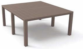 Julie dupla műanyag kerti asztal