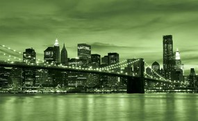 Fotótapéta - New York Brooklyn Bridge City (152,5x104 cm)