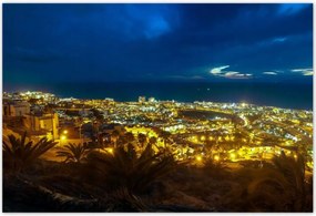 Poszterek 200x135 Éjszakai tájkép