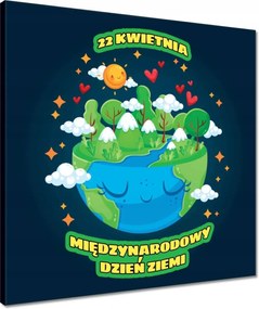 Vászonkép 50x50 A Föld világnapja