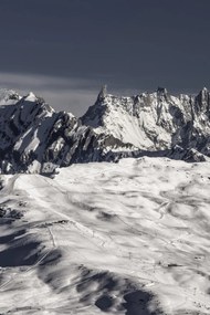 Poszter 20x30cm Alpok, Mont Blanc 2, Assaf Frank