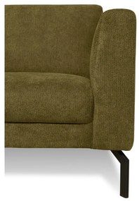 Mustársárga kanapé 165 cm Gomero – Scandic