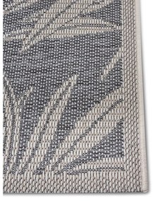 Szürke kültéri szőnyeg 76x150 cm Clyde Paru – Hanse Home