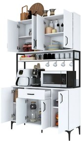 Jegy White szekrény