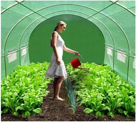 Kerti fóliaház/fóliasátor 2x2m UV filterrel STANDARD