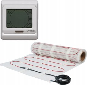 Xaram Fűtőszőnyeg szett 9m 1350W M-80 WiFi érintőképernyős termosztát