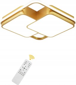 Modern Led mennyezeti lámpa 38W szabályozható távirányító