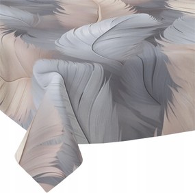 Abrosz Foltálló Asztalra 140 x 200 cm Foltálló Matt Vastag Sima