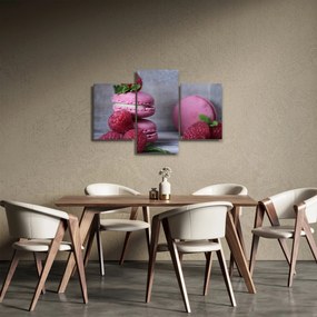 A macaroons képe (90x60 cm)