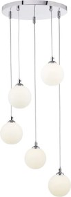 Dar Lighting modern függeszték federico csiszolt króm darfed0550-02