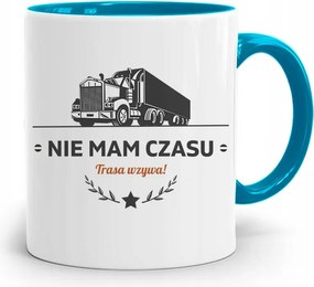 Kamionsofőrnek Tira Bögre Kék Ajándék fényképes nyomattal