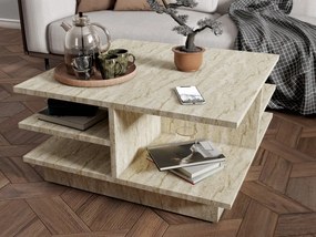 Skull - Travertine