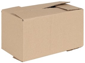 Összecsukható Doboz 50 db 24x13x13 cm Karton
