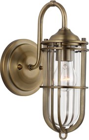 ELSTEAD QN-URBANREST1 URBAN Klasszikus Kültéri Fali Lámpa Antik Bronz E27 IP44