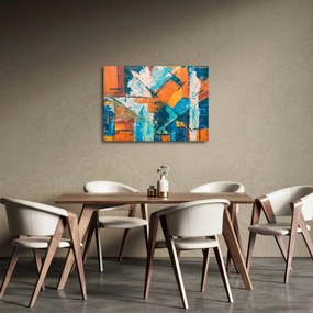 Kép - Absztrakció (70x50 cm)