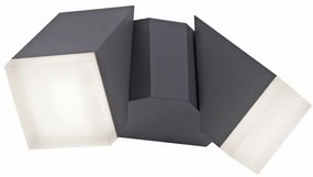 Paul Neuhaus 9722-13 - LED Kültéri fali lámpa RYAN 2xLED/5W/230V IP54