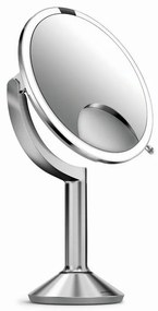 Egyszerű emberi tükör TRIO érzékelővel, érintésvezérléssel, rozsdamentes acél