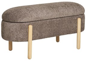 Barna buklé pad Branca – House Nordic