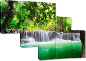 Vászonkép 150x105 Vízesés Thaiföldön