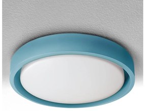 Brilagi - LED mennyezeti lámpa MATTEO LED/24W/230V, átm. 31 cm, türkiz