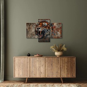 Kép - Téglatigris (90x60 cm)