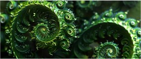 Kép - Spirálok (120x50 cm)