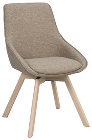 Bézs étkezőszék szett 2 db-os Alison – Rowico