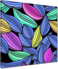 Vászonkép 50x50 Trópusi tekintet