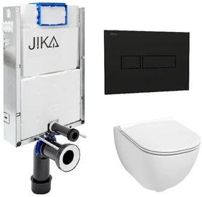 Fali WC szett Jika Mio-N előtétfalas szereléshez KMPLSANITA